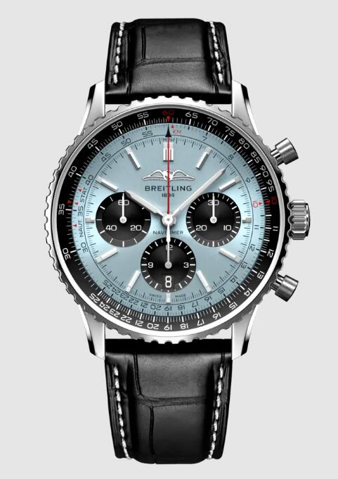 Breitling Navitimer B01 Chronograph 43 AB0138241C1P1 Men Watch